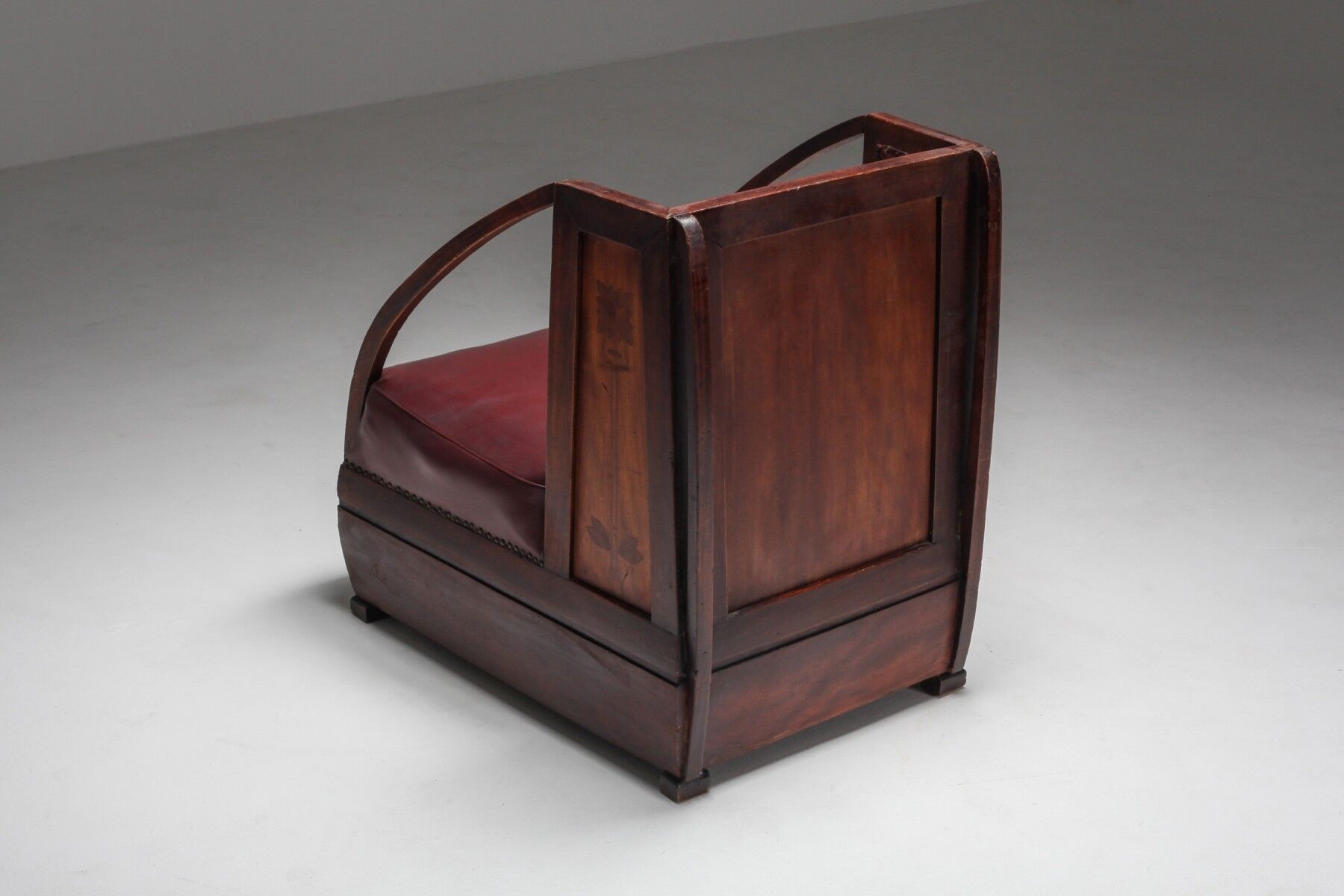 Paire de fauteuils Carlo et Piero Zen 1910