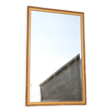 Rectangular gold mirror 1615mm