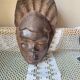 Masque tribal en bois
