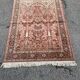 Persian rug in burgundy wool 110x170