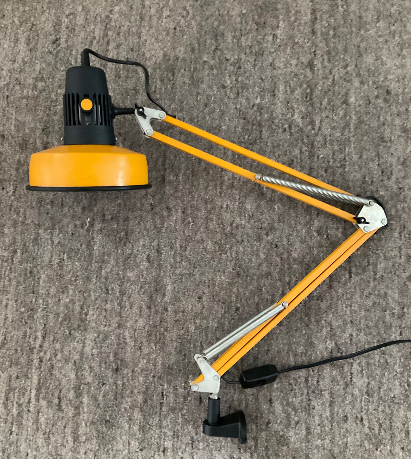 Articulated workshop lamp 70-80s