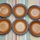 St Amand Meylan stoneware soup plates
