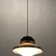 Mid-century gilded light pendant from esperia