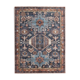 Hand-knotted Persian wool carpet