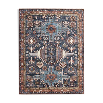Hand-knotted Persian wool carpet