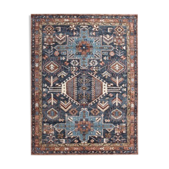 Hand-knotted Persian wool carpet