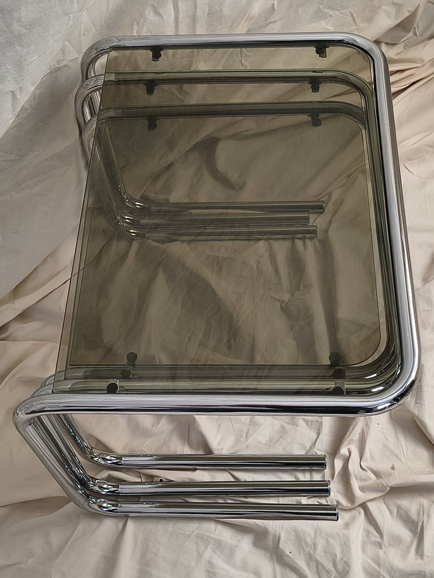 Table gigogne fin 1970