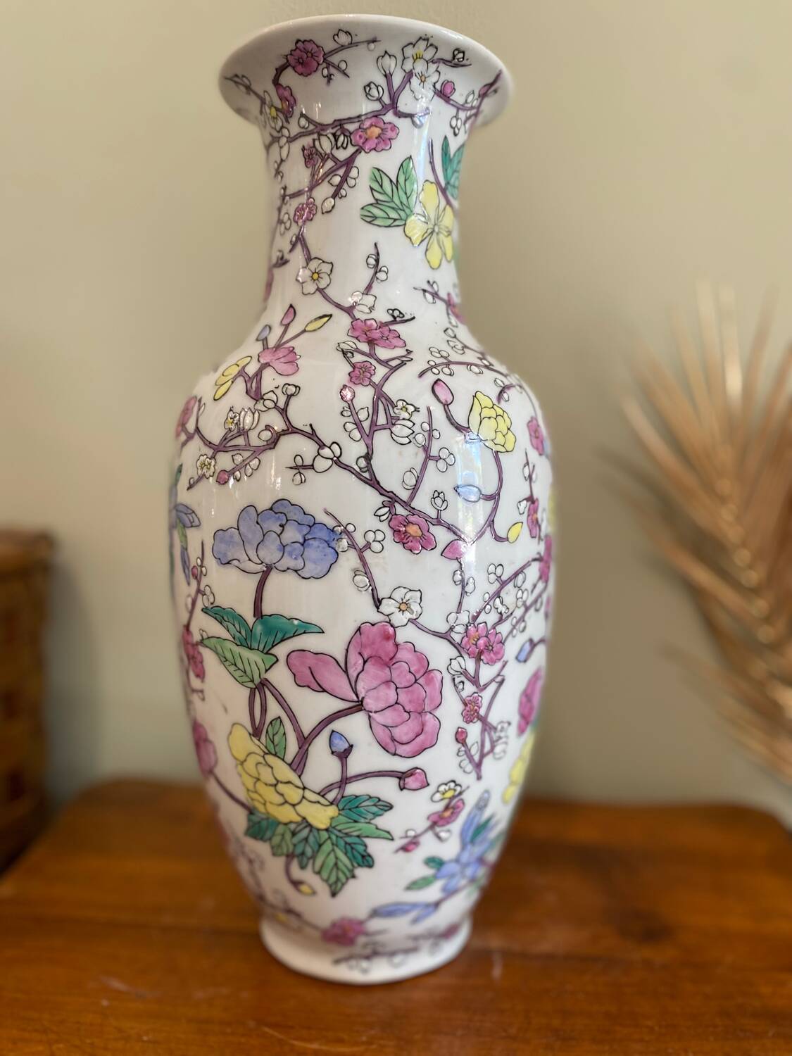 Large flower vase