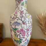 Grand vase fleuri