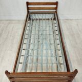 Vintage bed, Saint-Sabin workshop