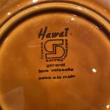 Large Serreguemines Hawaii model cups