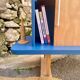 Upcycled buffet with sliding door