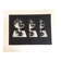 Original lithograph by Mario Avati, colour manière noire, "The Passage of Time", 1990.