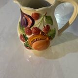 Carafe, barbotine vintage