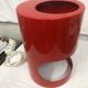 Vintage red lamp from the 70s