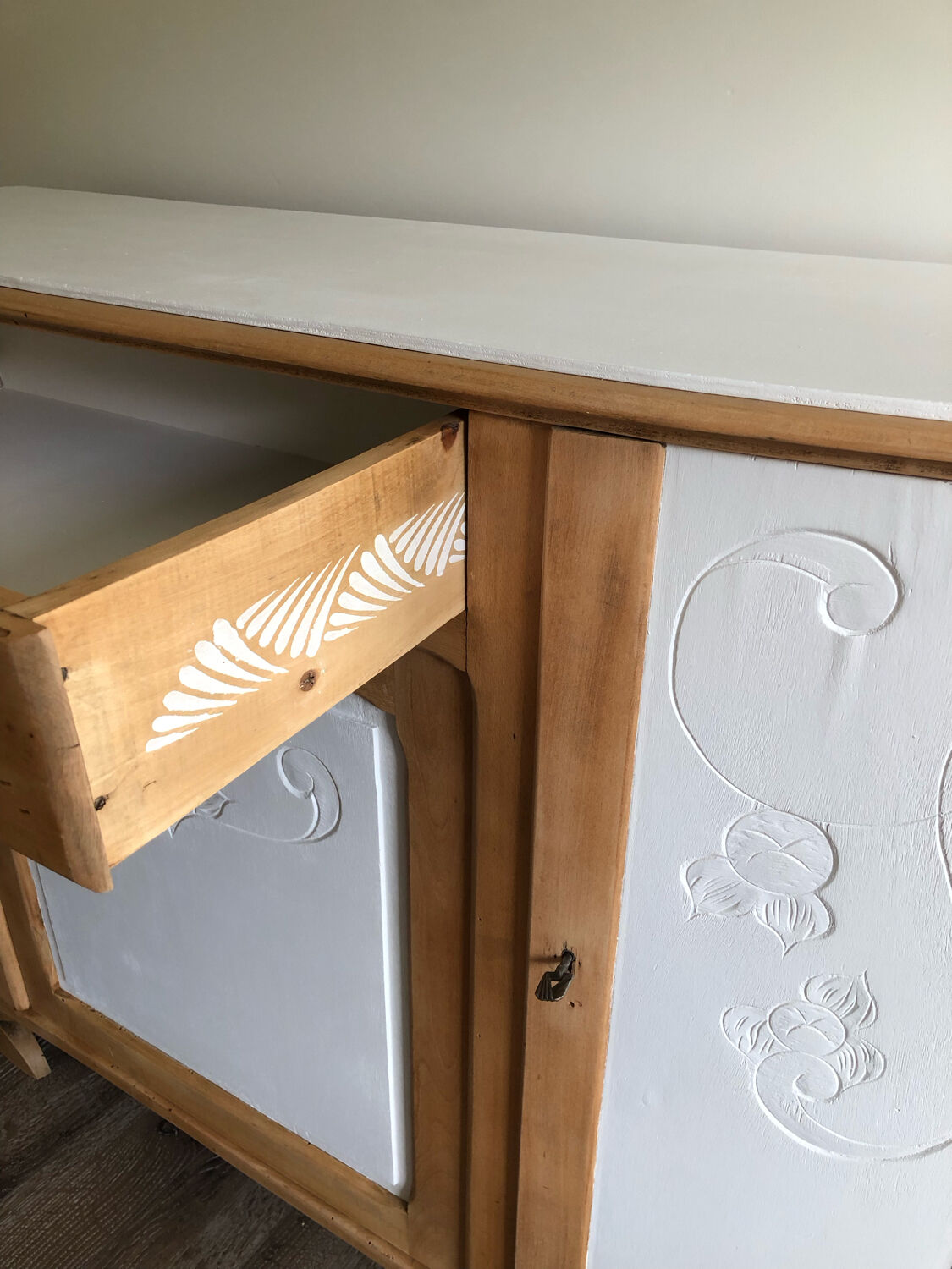 Buffet style art déco