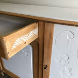 Art deco style sideboard
