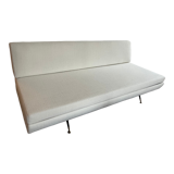 Sofa fabric white loop italy 1960