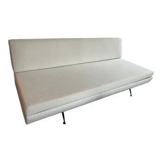 Sofa fabric white loop italy 1960