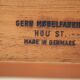 Ejvind A. Johansson scandinavian danish teak extendable dining table for Ivan Gern Mobelfabrik 60