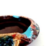 Vallauris vintage ceramic ashtray