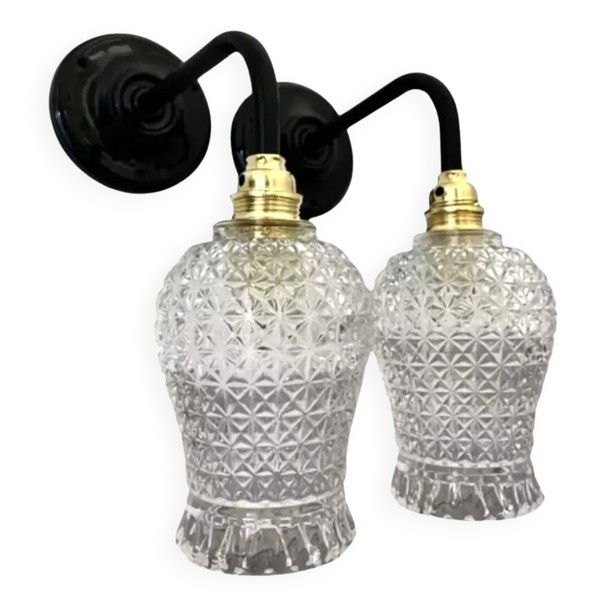 Pair of vintage wall lights