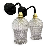 Pair of vintage wall lights