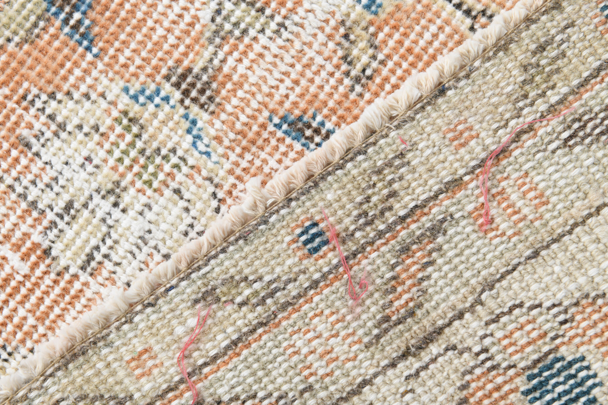 3x9 Vintage Floral Runner Rug,78x275Cm