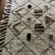 Tapis en laine 92x60cm