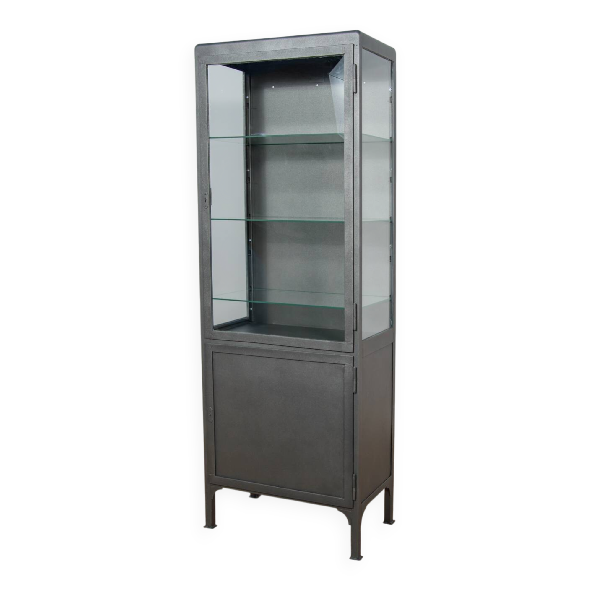Mid-Century Medical Cabinet, Poland, 1950s
