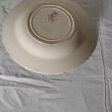 Opaque porcelain plate from Gien model thistles n ° 2 diam 24 cm