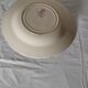 Opaque porcelain plate from Gien model thistles n ° 2 diam 24 cm
