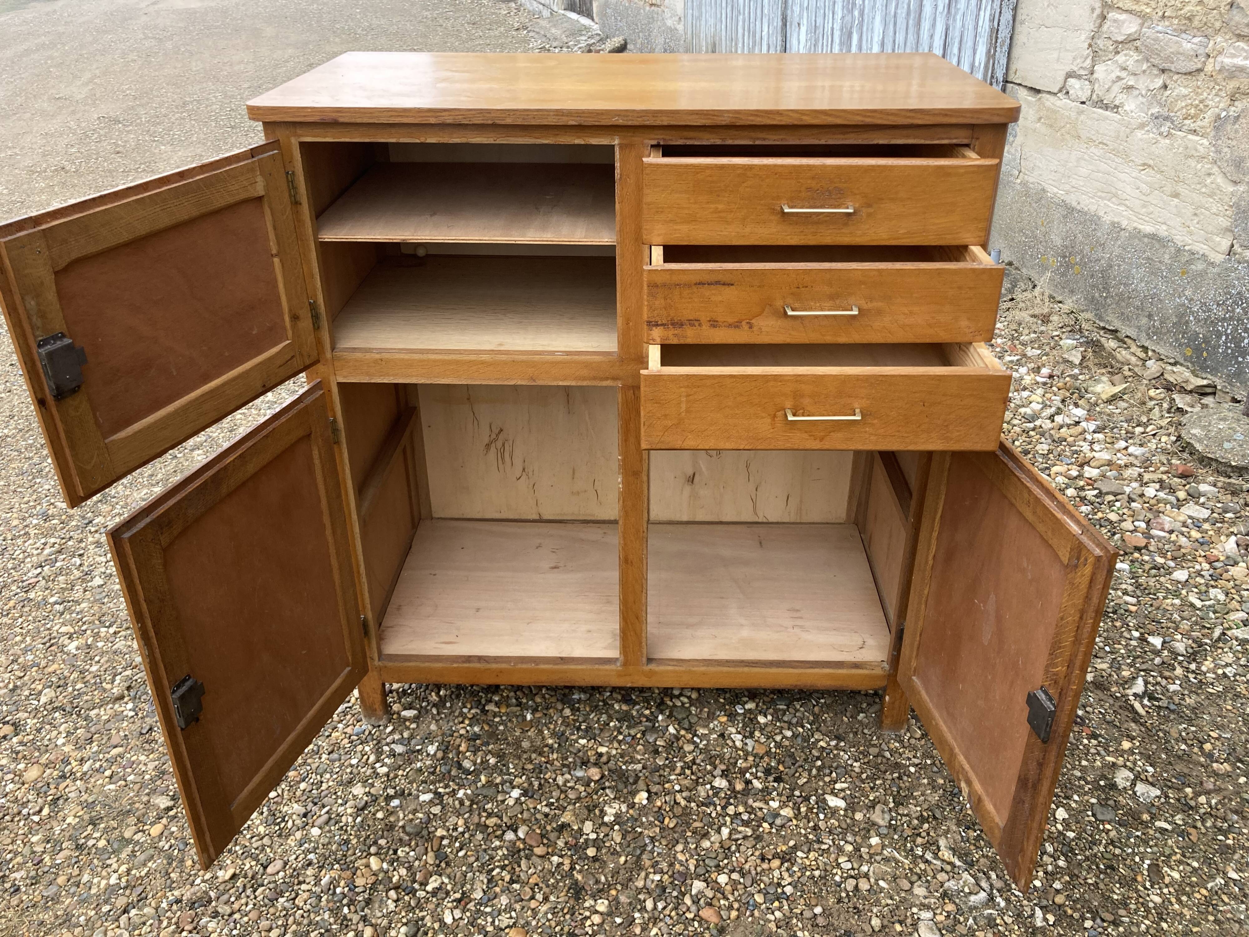 Vintage oak extra furniture