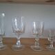 Crystal glass service from Arc model Louvre