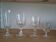 Crystal glass service from Arc model Louvre
