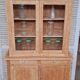 Two-piece glass-fronted buffet