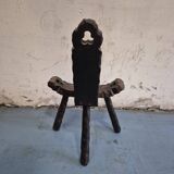 Brutalist stool