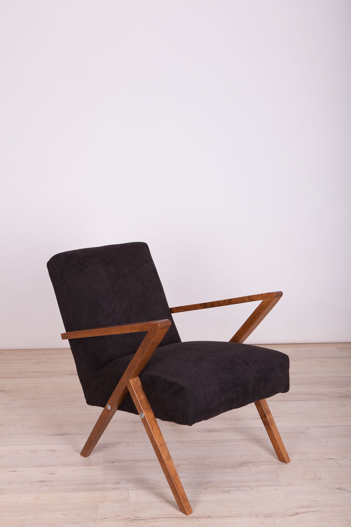 Vintage polish armchairs from Bydgoszcz cooperative Odnowa, 1970s, set of 2