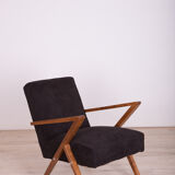 Vintage polish armchairs from Bydgoszcz cooperative Odnowa, 1970s, set of 2