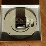 Rectangular Decerny wall clock