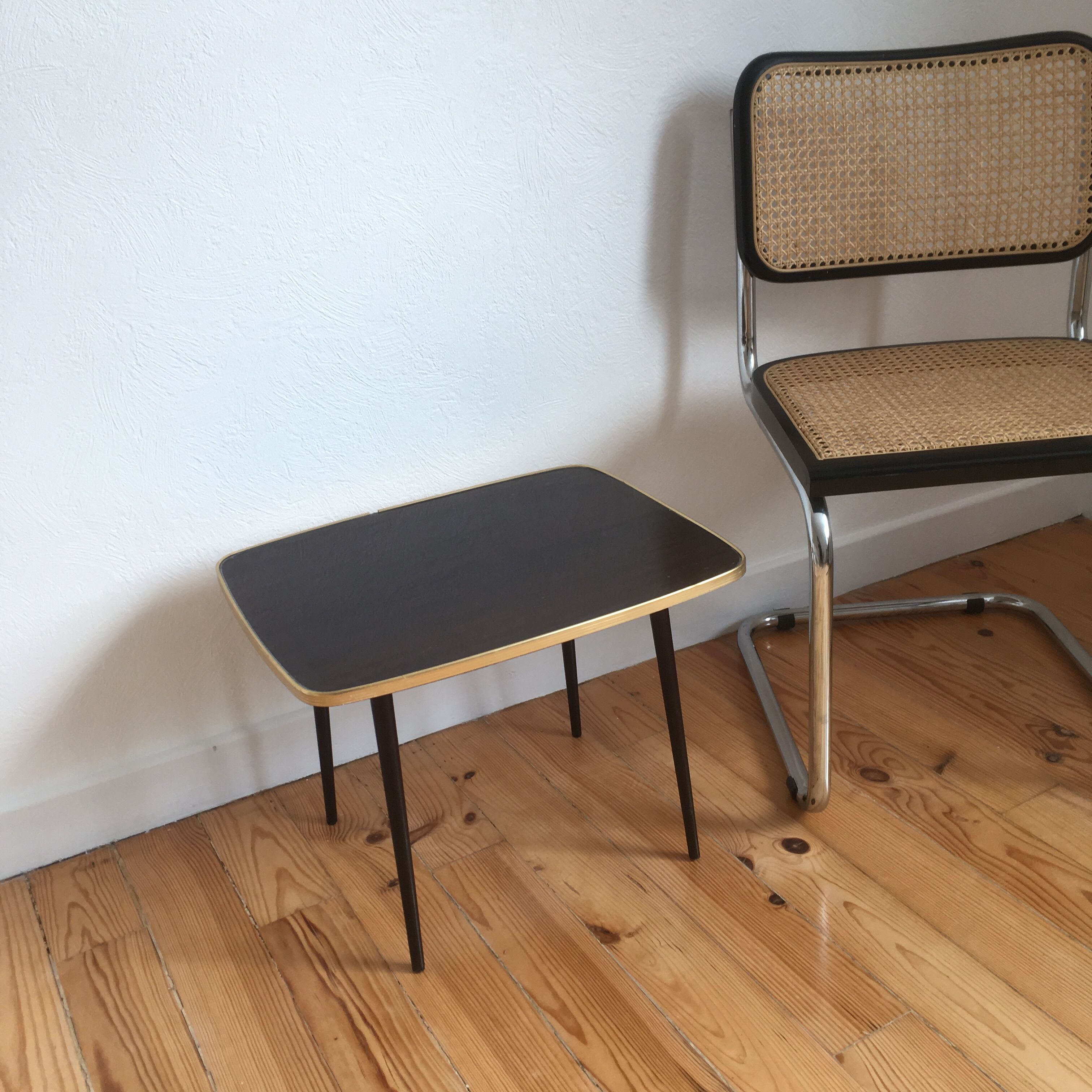 Side table  vintage scandinavian style