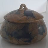 Stoneware candy box by Charles Greber