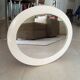 Antique oval mirror from the early 20th century 47*37