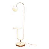 Functionalist floor lamp