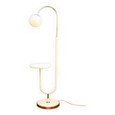 Functionalist floor lamp