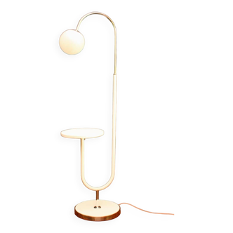 Functionalist floor lamp