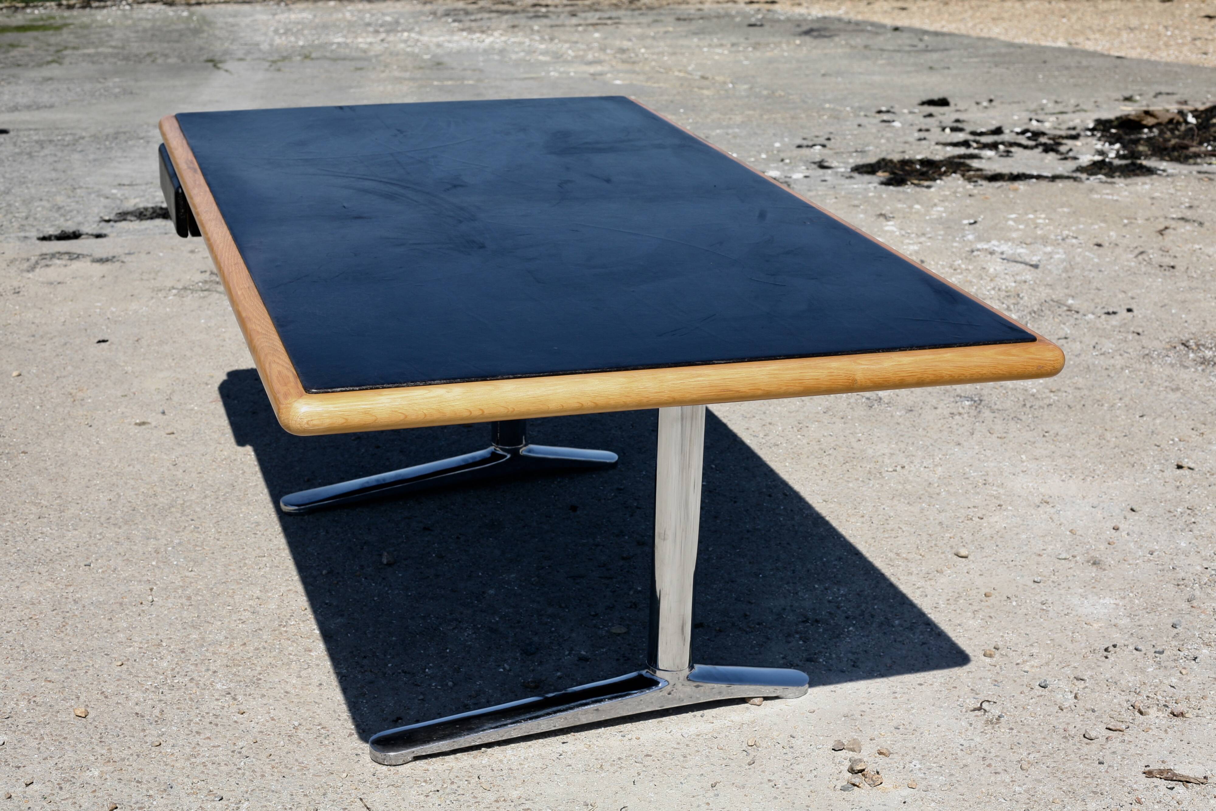 Bureau et enfilade de Warren Platner, Knoll, années 70.