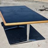 Warren Platner desk and sideboard, Knoll, 1970s.
