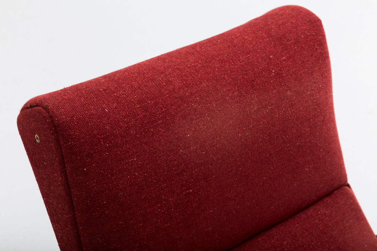 P40 lounge chair by Osvaldo Borsani for Tecno, Italy 1955