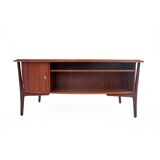 Teak Desk, designed by Svend Aage Madsen for H.P. Hansen, Denmark, 1960s